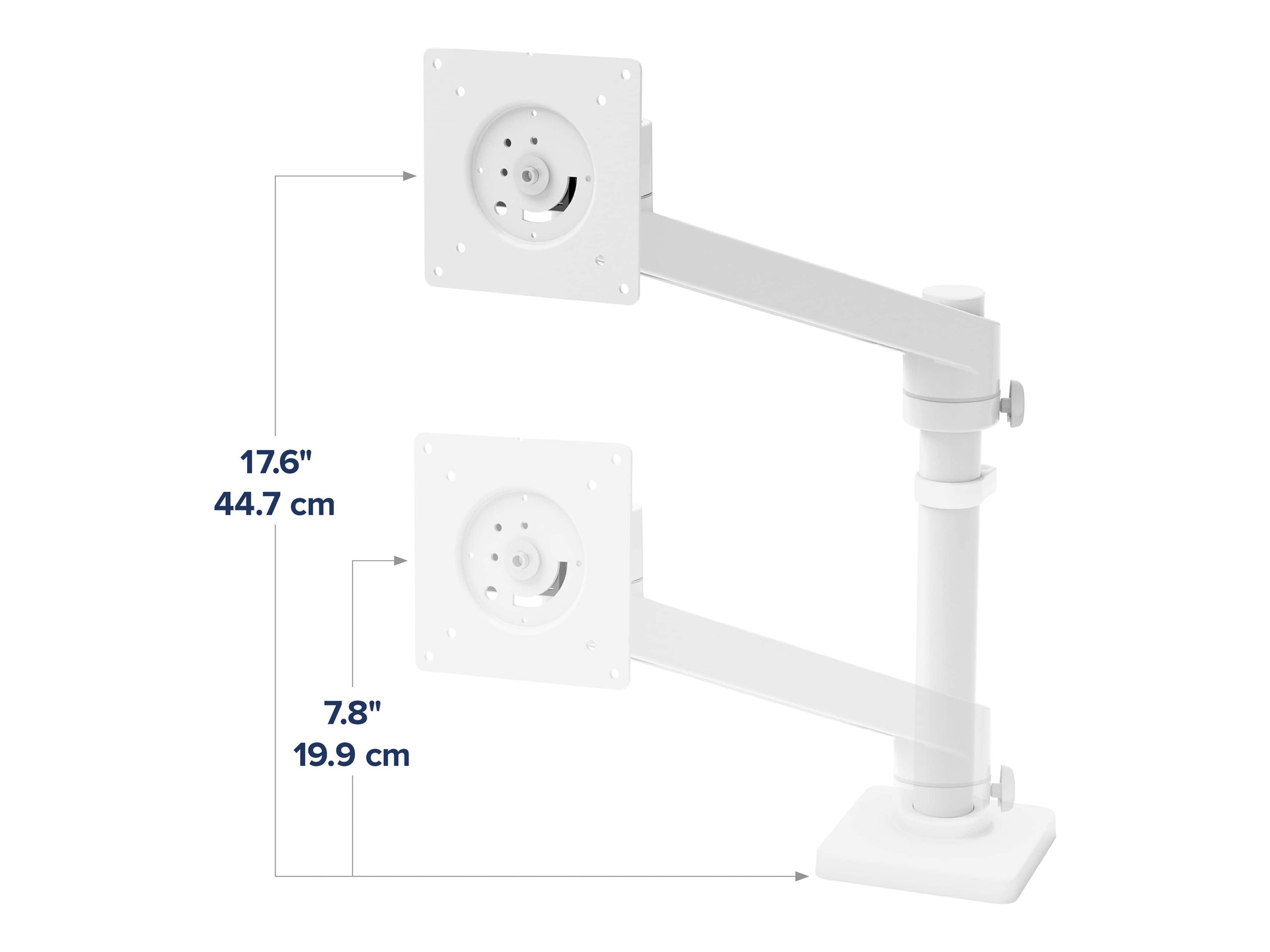 Ergotron NX mounting kit - for Monitor - white