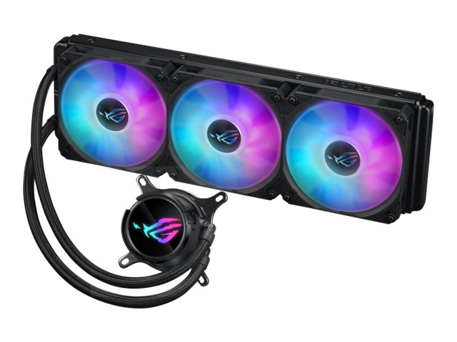ASUS ROG STRIX LC III 360 ARGB - Processors flydende kølesystem - (for: AM4, LGA1200, LGA1700, AM5, LGA115x Socket) - 120 mm