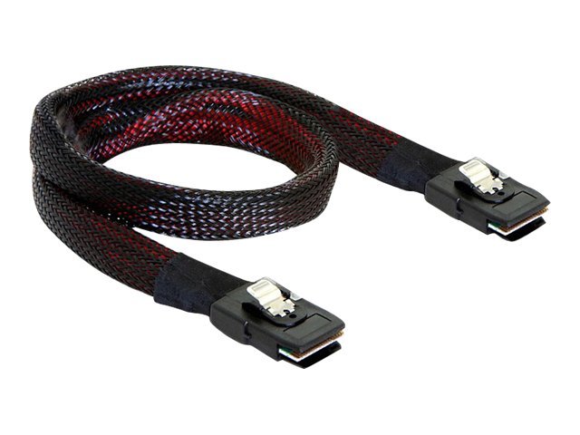 Delock Cable Mini SAS SFF-8087 > Mini SAS SFF-8087 1 m