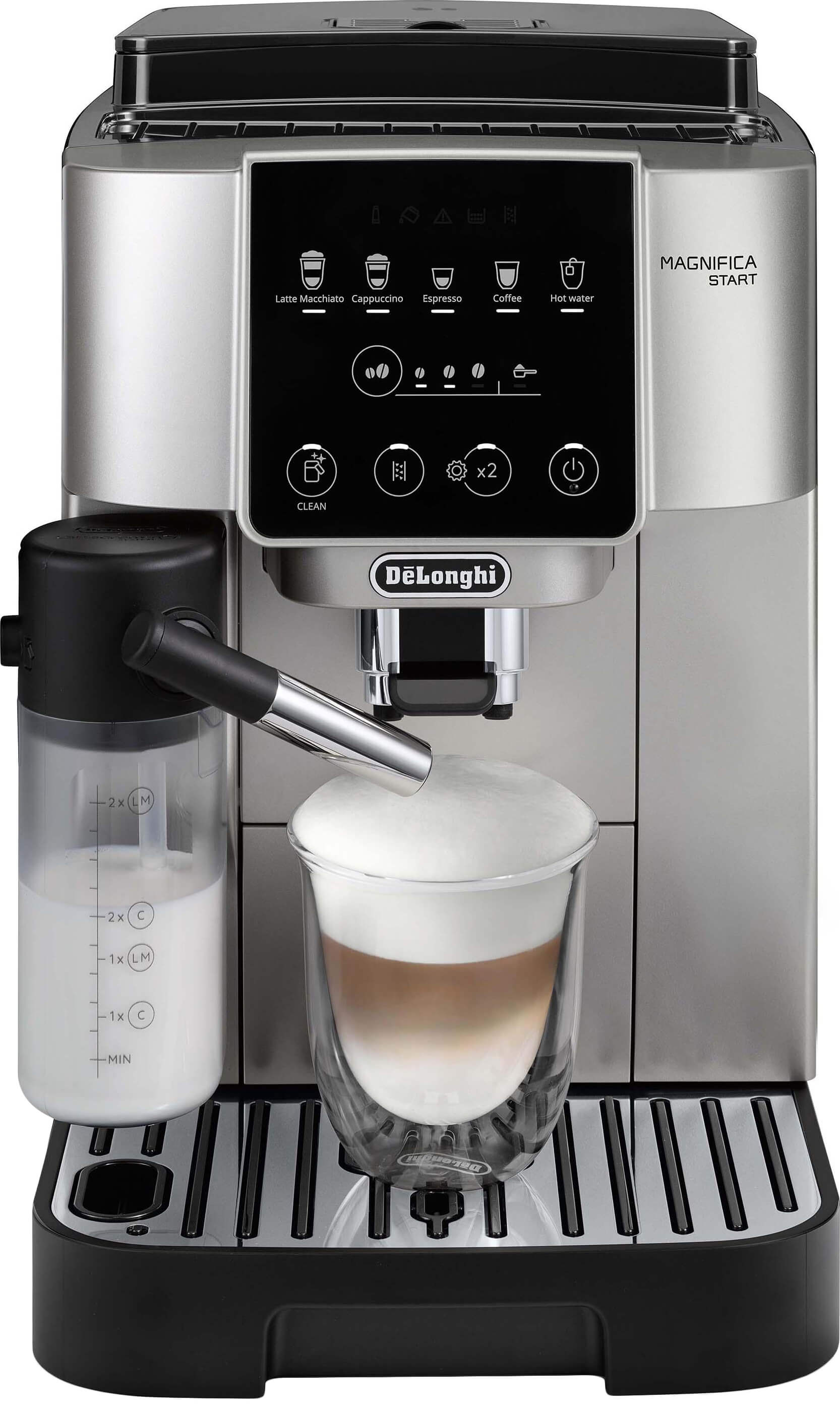 De’Longhi Magnifica Start ECAM220.80.SB fuldautomatisk espressomaskine - 1,8 l, 15 bar