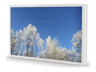 HI-ND Wall Casing PROTECT mounting kit - landscape - for LCD display - black - Maks - Maks størrelse 55"