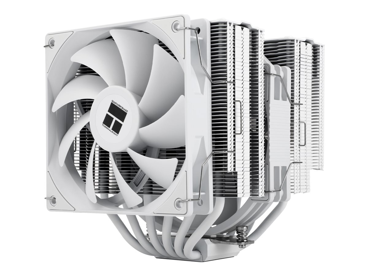 Thermalright Peerless Assassin 140 White - CPU Luftkøler - Max 26 dBA