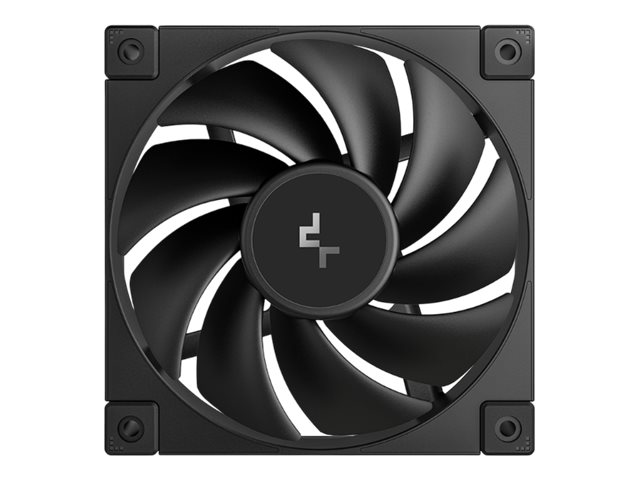Deepcool fd12 Fan 1-pack Sort 120 mm