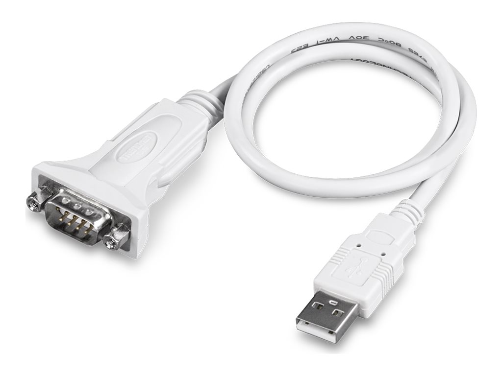 TRENDnet TU-S9(Version v3.0R) Seriel adapter USB Kabling