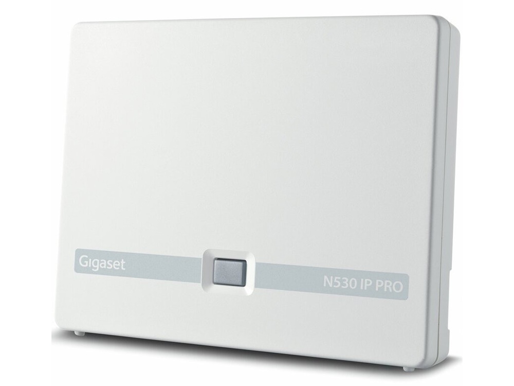 Gigaset N530 IP PRO, HTTPS, SIPS, SRTP, TLS, DECT, DECT-GAP, G.711alaw, G.711ulaw, G.722, G.729A, IEEE 802.1Q, IEEE 802.1p, 500 entries, 50 m