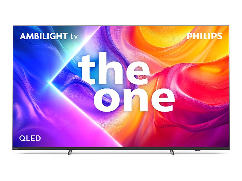 Philips The One 85PUS9000 - 85 Diagonal klasse LED-bagbelyst LCD TV - QLED - Smart TV - TITAN OS - 4K UHD (2160p) 3840 x 2160 - HDR - Quantum Dot - pistolmetal