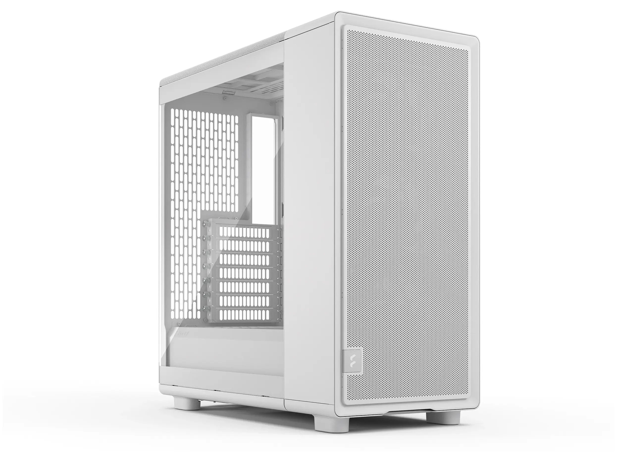 Fractal Design Epoch Tower ATX Ingen strømforsyning Hvid Kabinet - GEEKD.dk