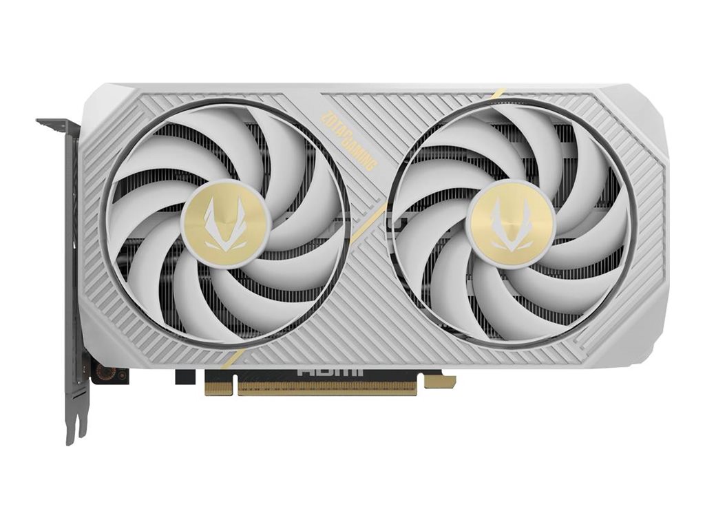 ZOTAC GeForce RTX 5060 Ti Twin Edge OC White - 16GB GDDR7 RAM - Grafikkort