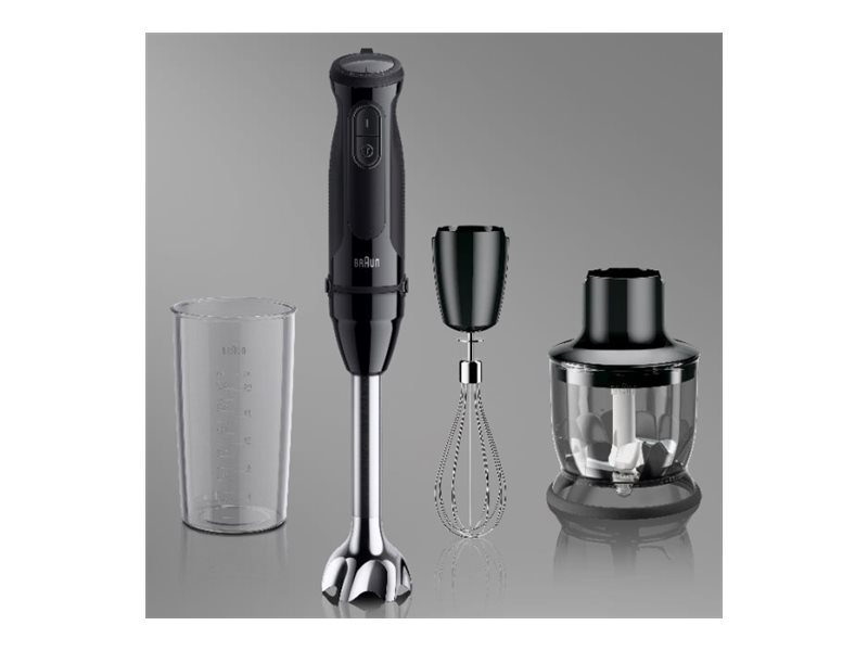 Braun MultiQuick 5 MQ 50202 M 0,6l 1000W Sort billede