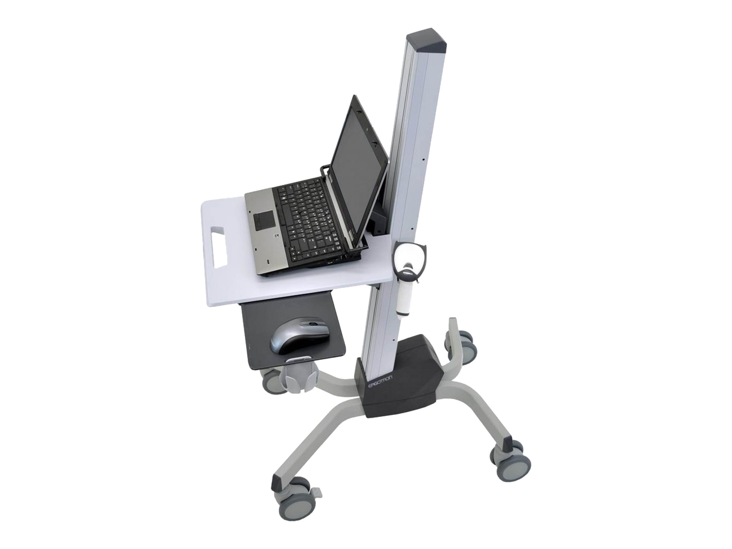 Ergotron NeoFlex Laptop Cart - Maks 6.8 kg - Maks størrelse