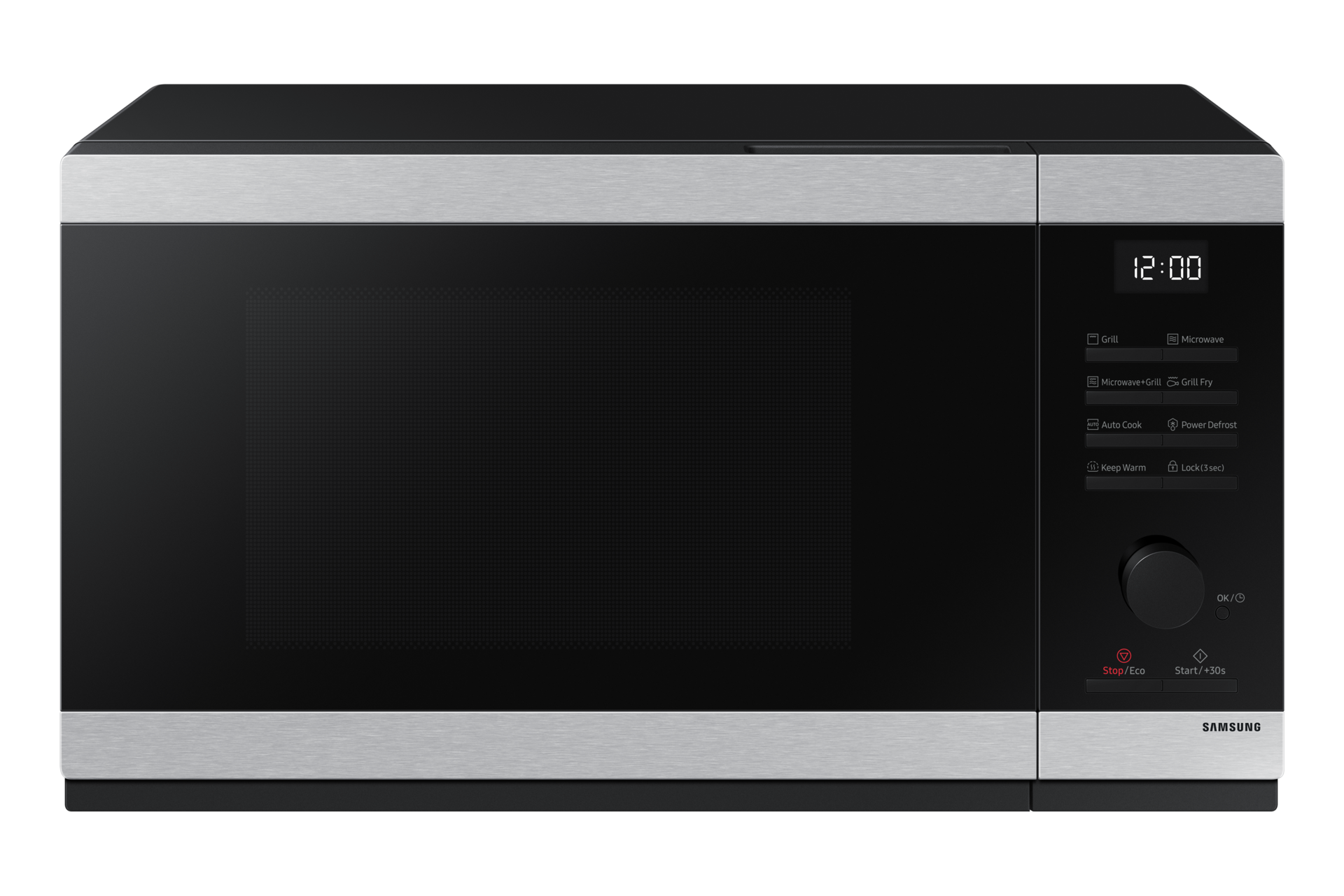 Samsung MG32DG4524CT Fritstående 900W 32liter Rustfrit stål