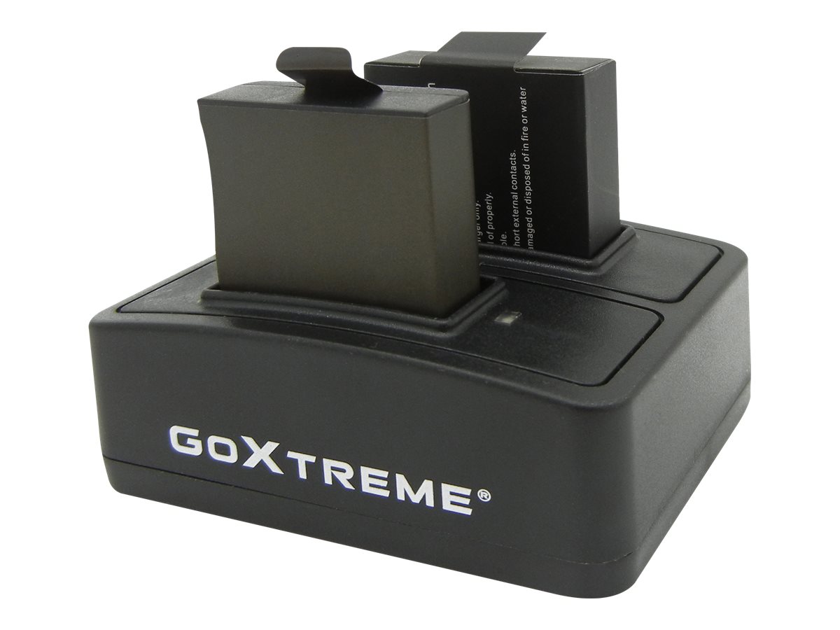 Easypix - Opladningsstation - 1 A - 2 output-stikforbindelser - for P/N: 01470