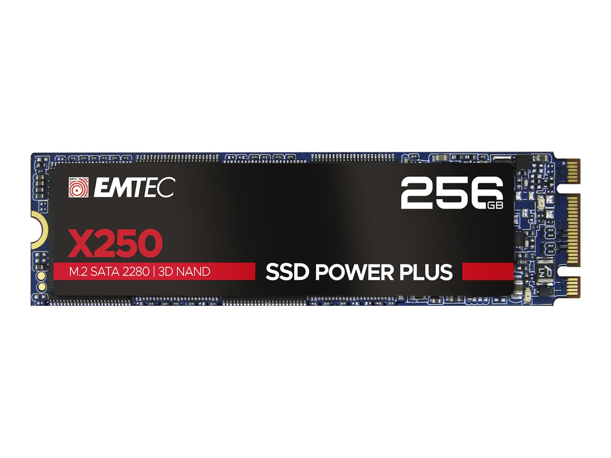 EMTEC SSD Power SSD X250 256GB M.2 SATA-600 billede