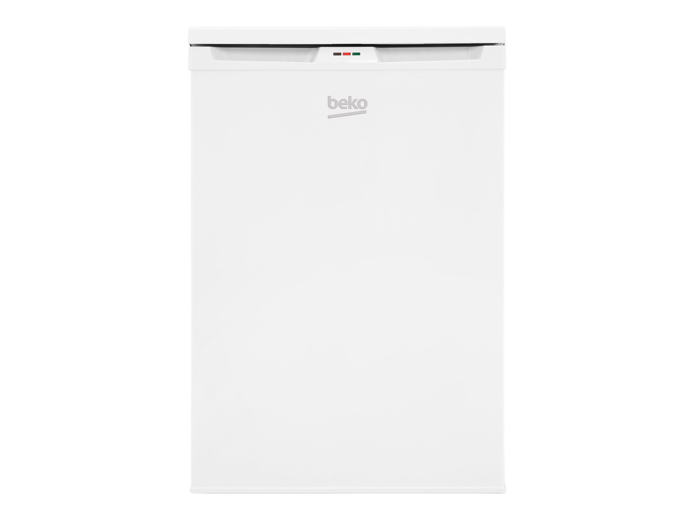 Beko FSE1074N - Fryser - under køkkenbord - bredde: 54 cm - dybde: 59 cm - højde: 84 cm - 95 liter - Klasse E - hvid