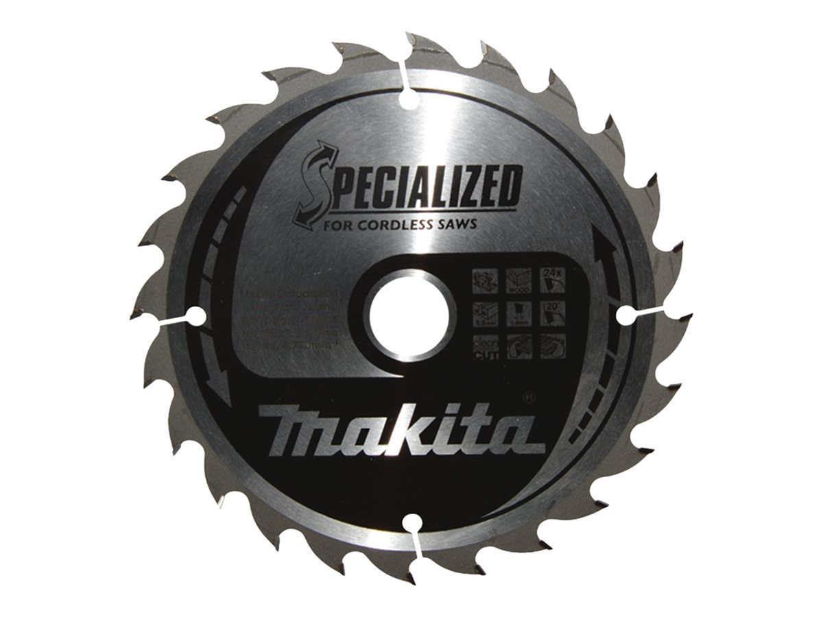 Makita Specialized circular saw blade - for wood