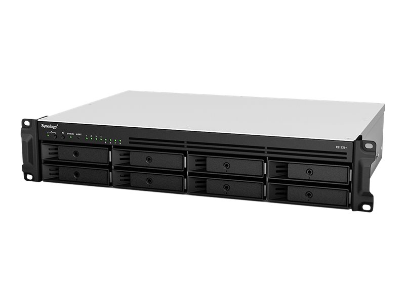Synology Rs1221+ With 4 Pre-installed 4tb Drives (16tb)