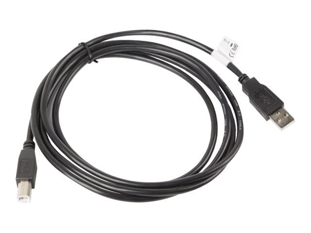 Lanberg - USB cable - USB to USB Type B - 1.8 m