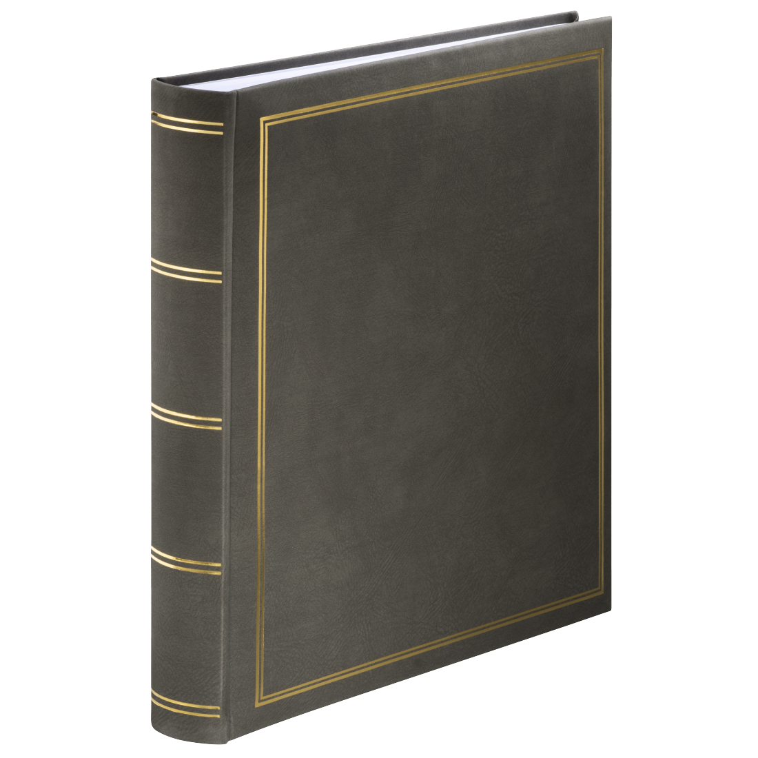 Hama London fotoalbum og arkbeskyttelse Grå 80 ark 10 x 15 Etuibinding