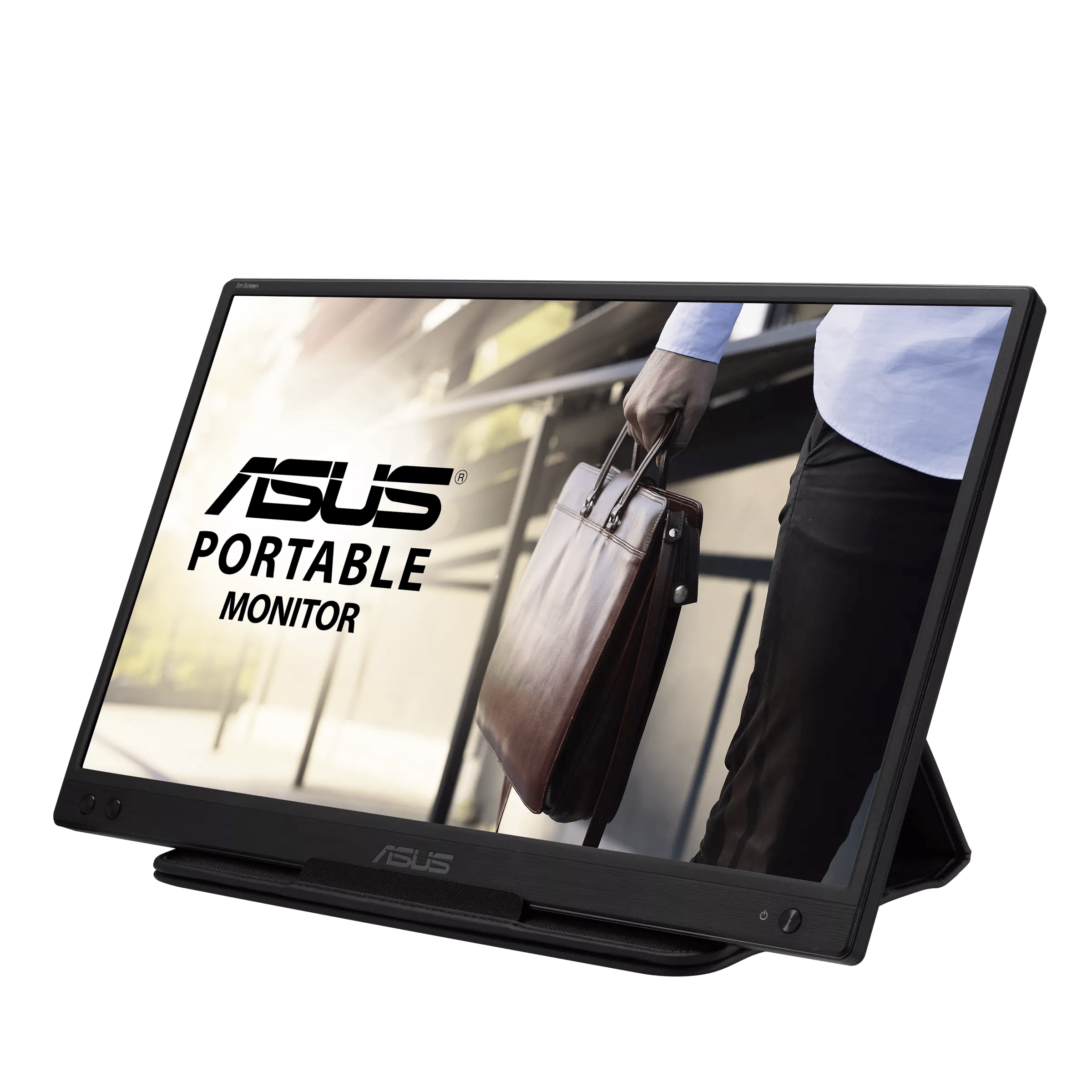 Asus Zenscreen Mb166c 15.6 tommer 1920 × 1080pixels Ips 16:9 60hz
