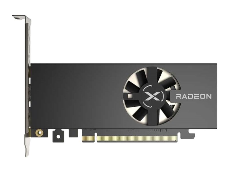XFX Speedster SWFT105 Radeon RX 6400 - Grafikkort - Radeon RX 6400 - 4 GB GDDR6 - PCIe 4.0 lavprofil - HDMI, DisplayPort