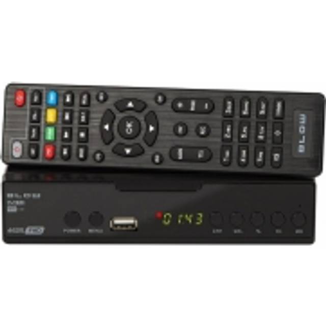 DVB-T2 dekoder BLOW 4625FHD H.265 H.265 V2 tuner