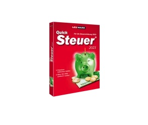 Lexware QuickSteuer 2023 Finansiel analyse 1 licens(er)