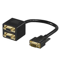 Pro VGA split cable - 2 x VGA (Male)