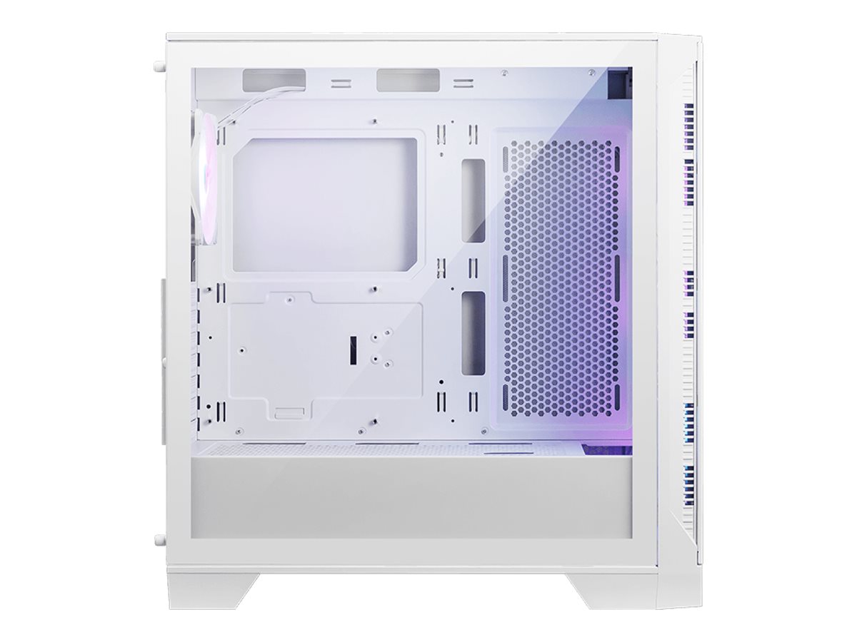 MSI MAG Forge 320R Airflow White 306-7G23W21-HH9 uden strømforsyning (306-7G23W21-HH9)