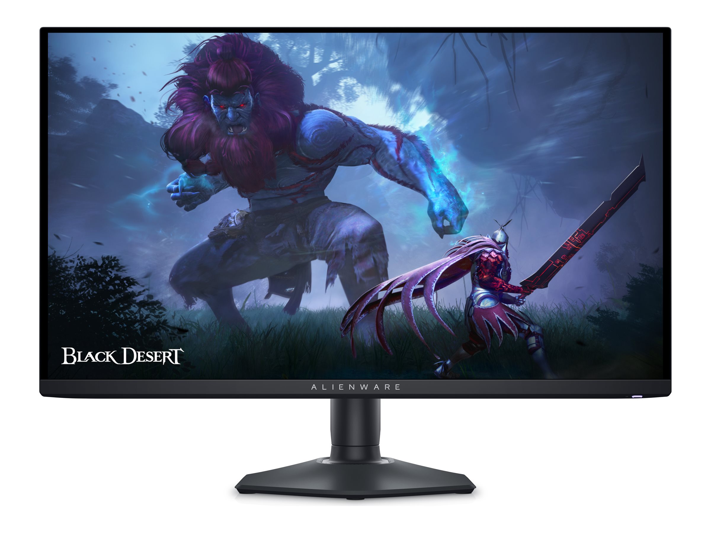 Alienware 27 Gaming Monitor AW2725DF - OLED-monitor - gaming - 27 (26.7 til at se) - 2560 x 1440 QHD @ 360 Hz - 1000 cd/m² - 1500000:1 - DisplayHDR 400 True Black - 0.03 ms - HDMI, 2xDisplayPort - Dark Side of the Moon - med 3 års Advanced Exchange Basic Warranty