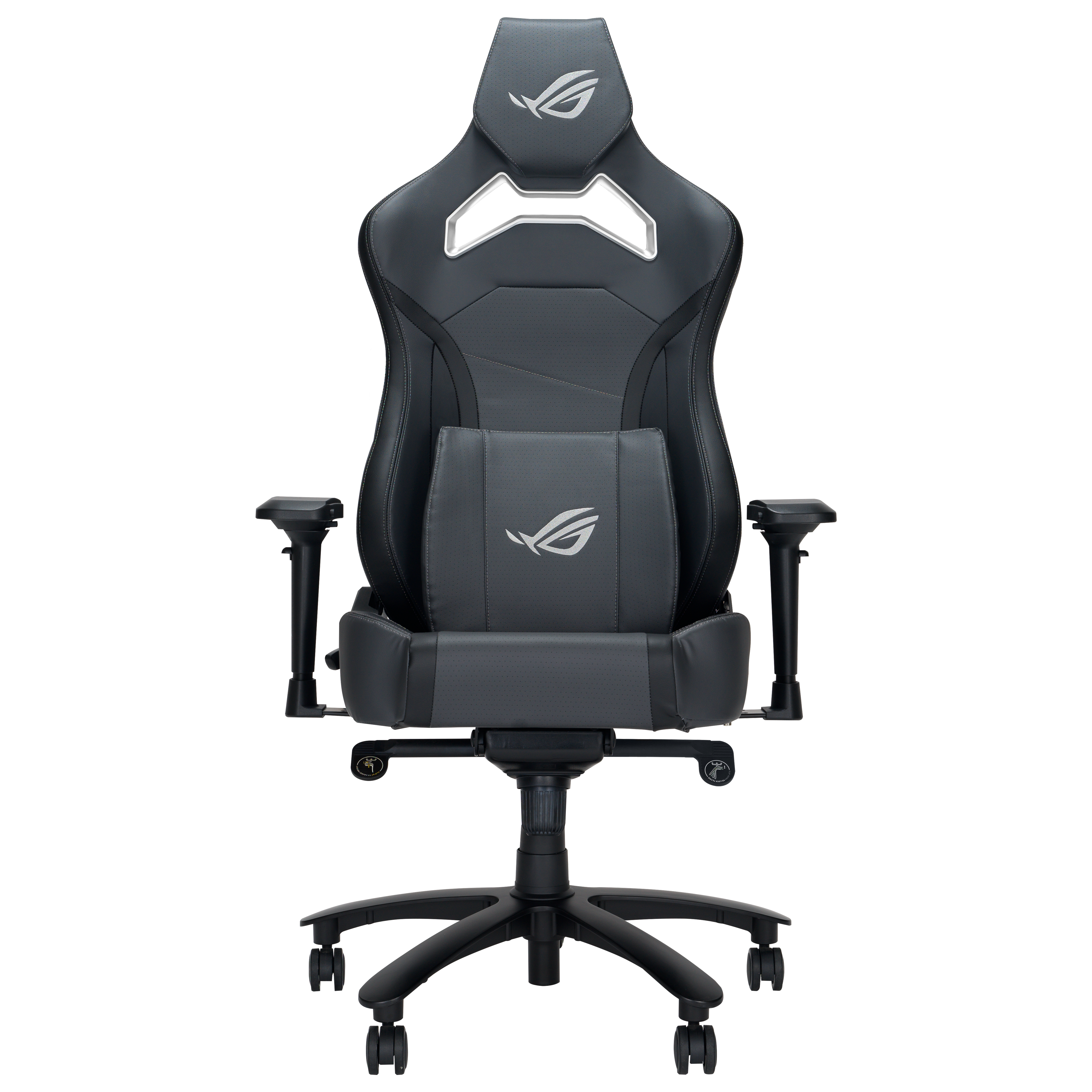 ASUS ROG CHARIOT X CORE Universal gamingstol Polstret sæde Sort, Grå