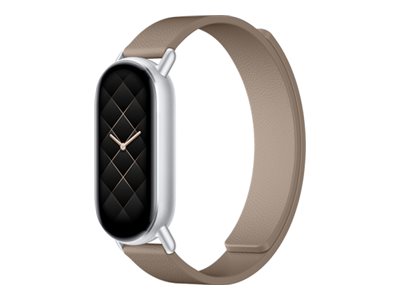 Xiaomi - Urrem for aktivitetssporer - 140-190 mm - khakibrun - for Xiaomi Smart Band 8, Smart Band 9