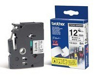 Brother TZe S231 Lamineret bånd (1,2 cm x 8 m) 1kassette(r) billede