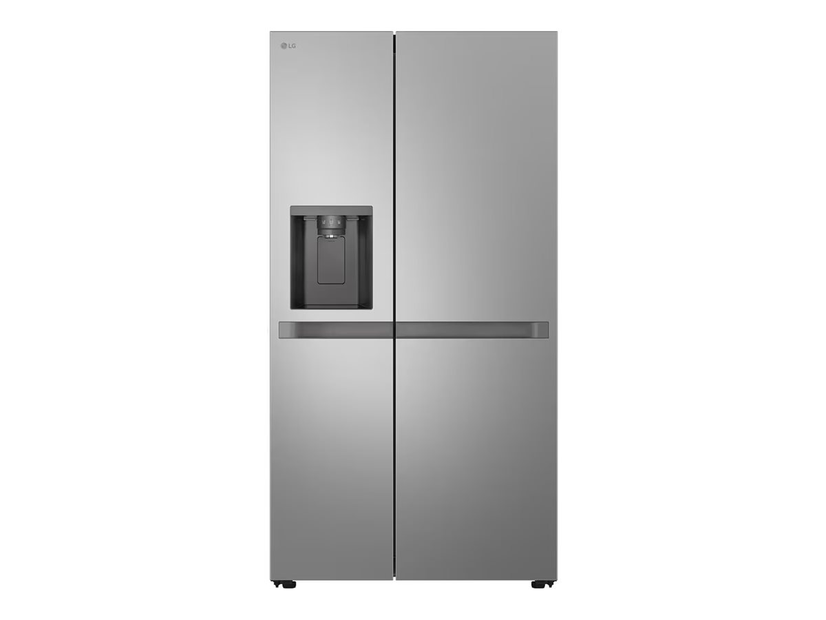 LG Køleskab/fryser 420liter Klasse E 221liter Fritstående Prime-sølv billede