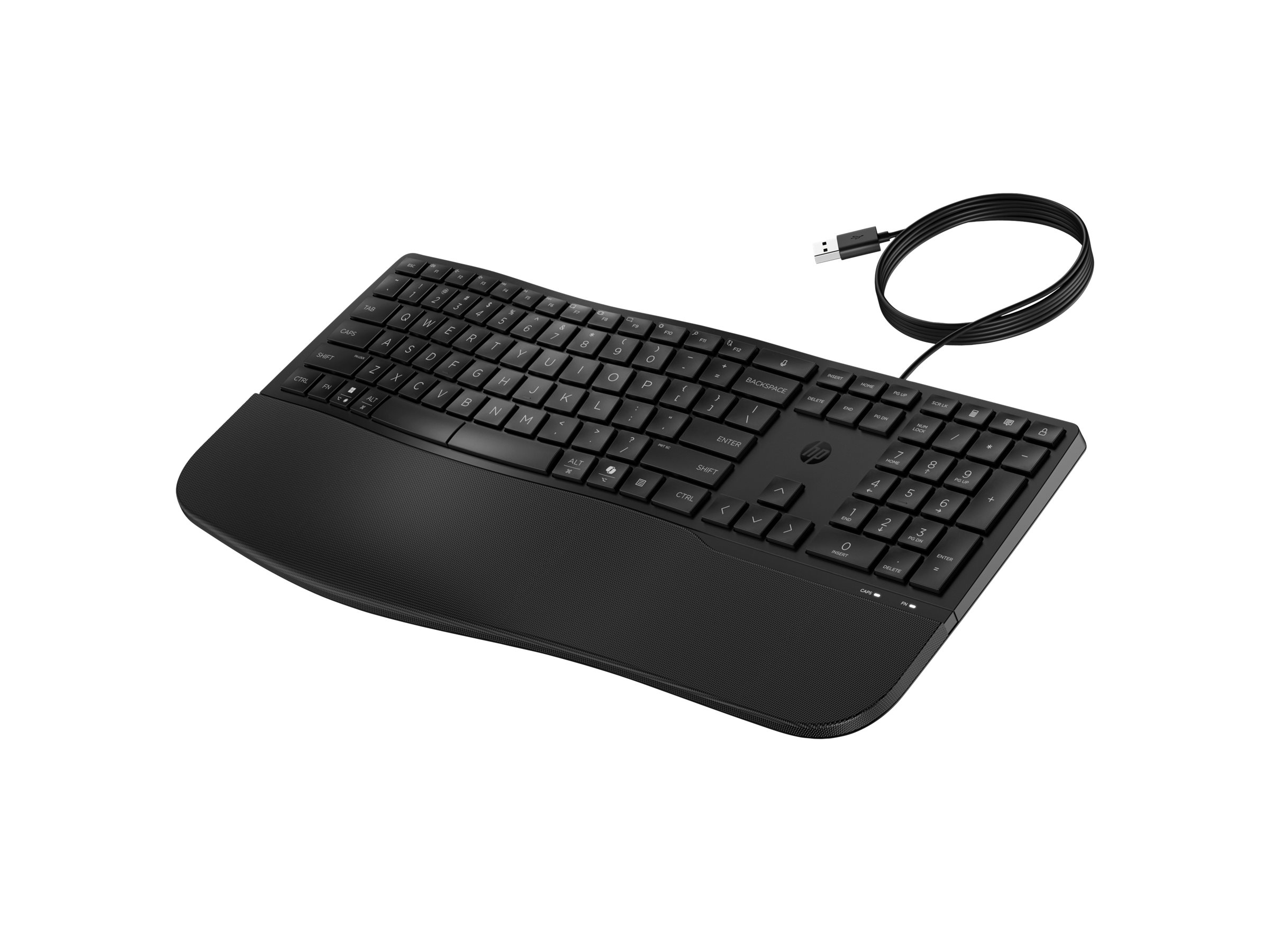 HP 485 Comfort Tastatur Pressestempel Kablet Tysk