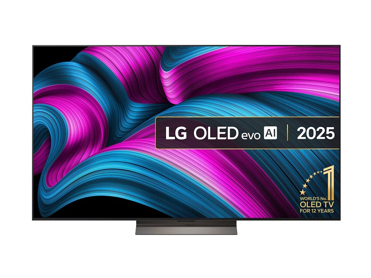 LG OLED65C5ELB - 65 Diagonal klasse C5E Series OLED TV - OLED evo AI - Smart TV - webOS - 4K UHD (2160p) 3840 x 2160 - HDR