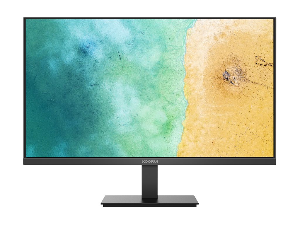 KOORUI E2711F 27" IPS 1920 x 1080 (Full HD) VGA (HD-15) HDMI 100Hz