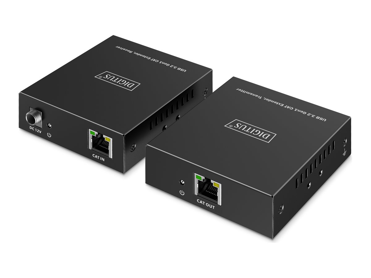 DIGITUS - USB extender - USB 3.1 Gen 1
