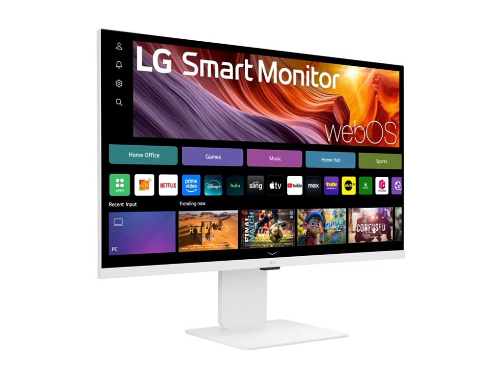 LG 32U850SA-W 32" IPS 3840 x 2160 (4K) HDMI USB-C 60Hz Dockingskærm