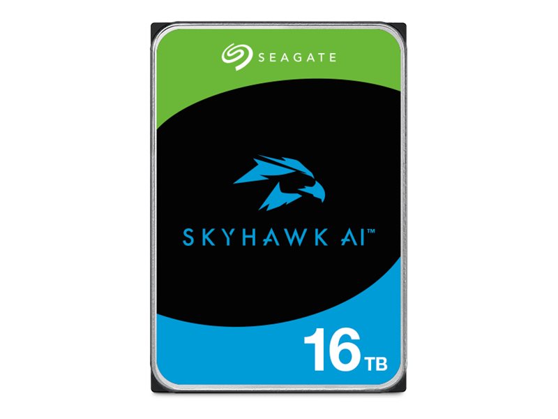 Seagate SkyHawk AI - 16TB - Harddisk - ST16000VE005 - SATA-600 - 3.5"