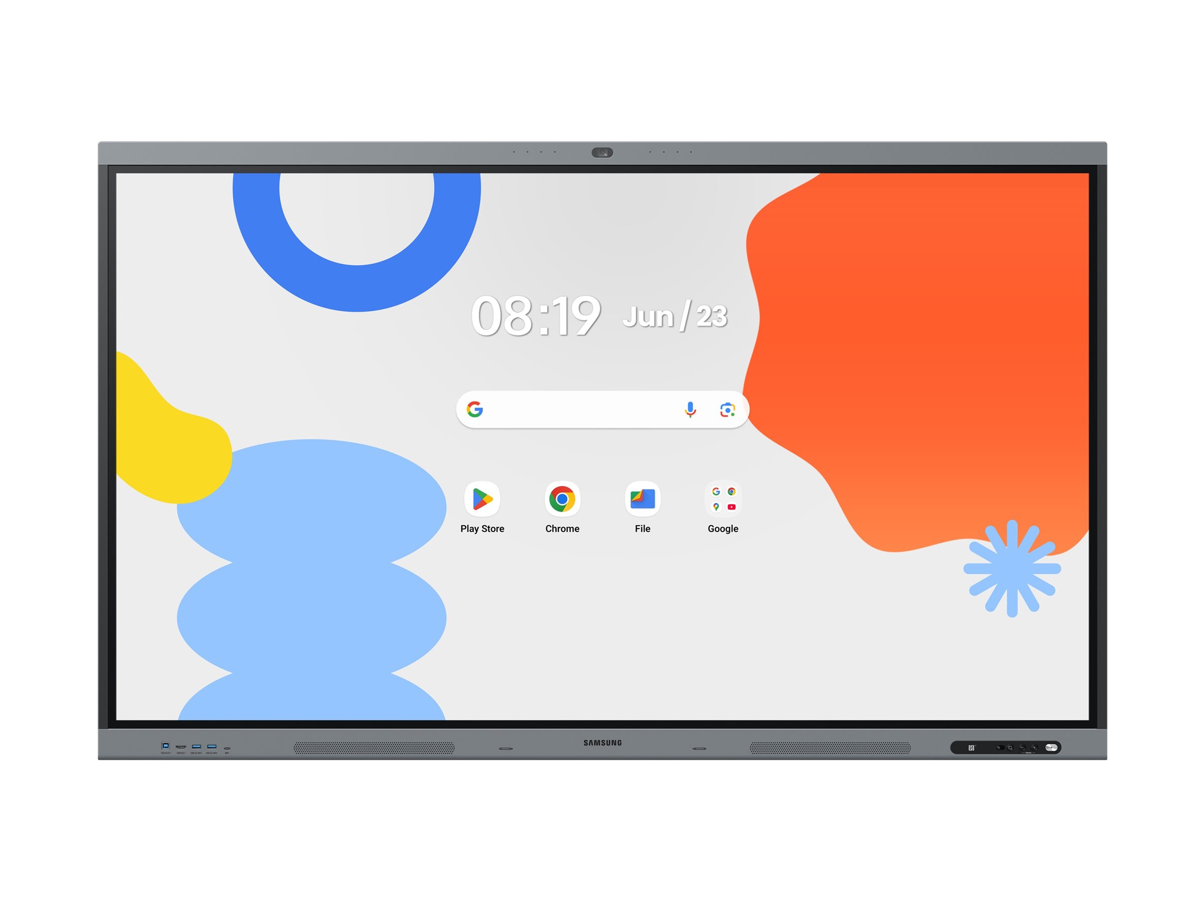 Samsung Interactive Display WA65FX-P LED-bagbelyst LCD fladt paneldisplay 3840 x 2160 65" billede