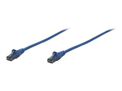 Goobay Netværkskabel CAT 6, S/FTP (PiMF), blå, 15 m kobberleder (CU), halogenfri kabelkappe (LSZH)