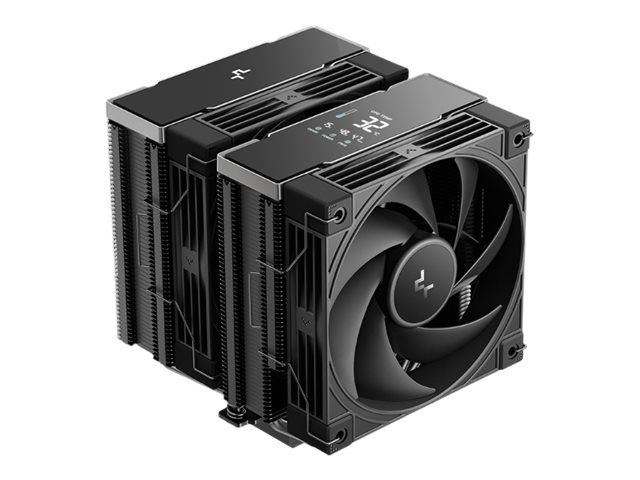 Deepcool AK620 G2 DIGITAL NYX - Processor-køler - (for: LGA1851, LGA1700, LGA1200, LGA115x Socket, AM4, AM5) - kobberbase - 120 mm