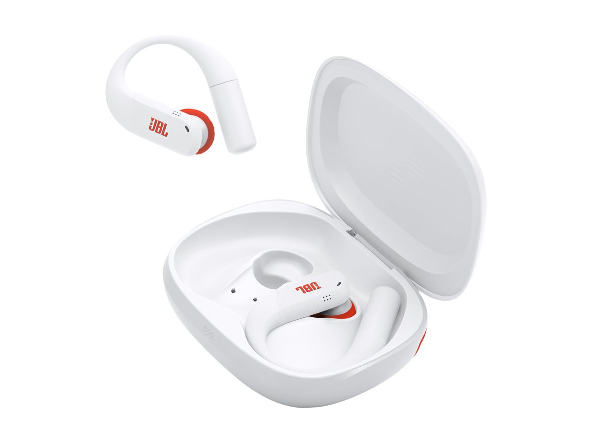 JBL Endurance PEAK 4 True Wireless Sport Earbuds White