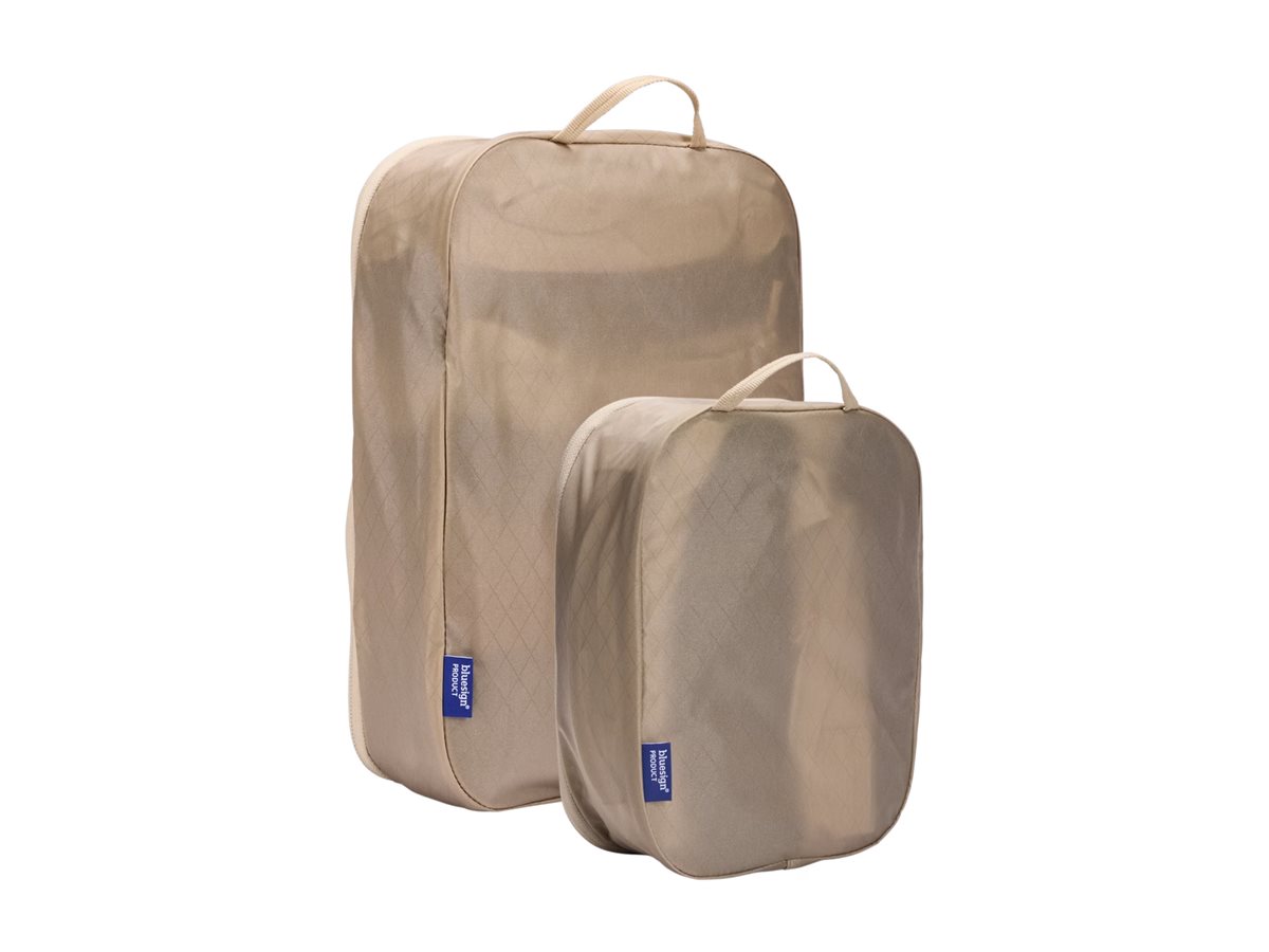 Thule packing cube - Taskesæt til tøj - nylon - gentle beige