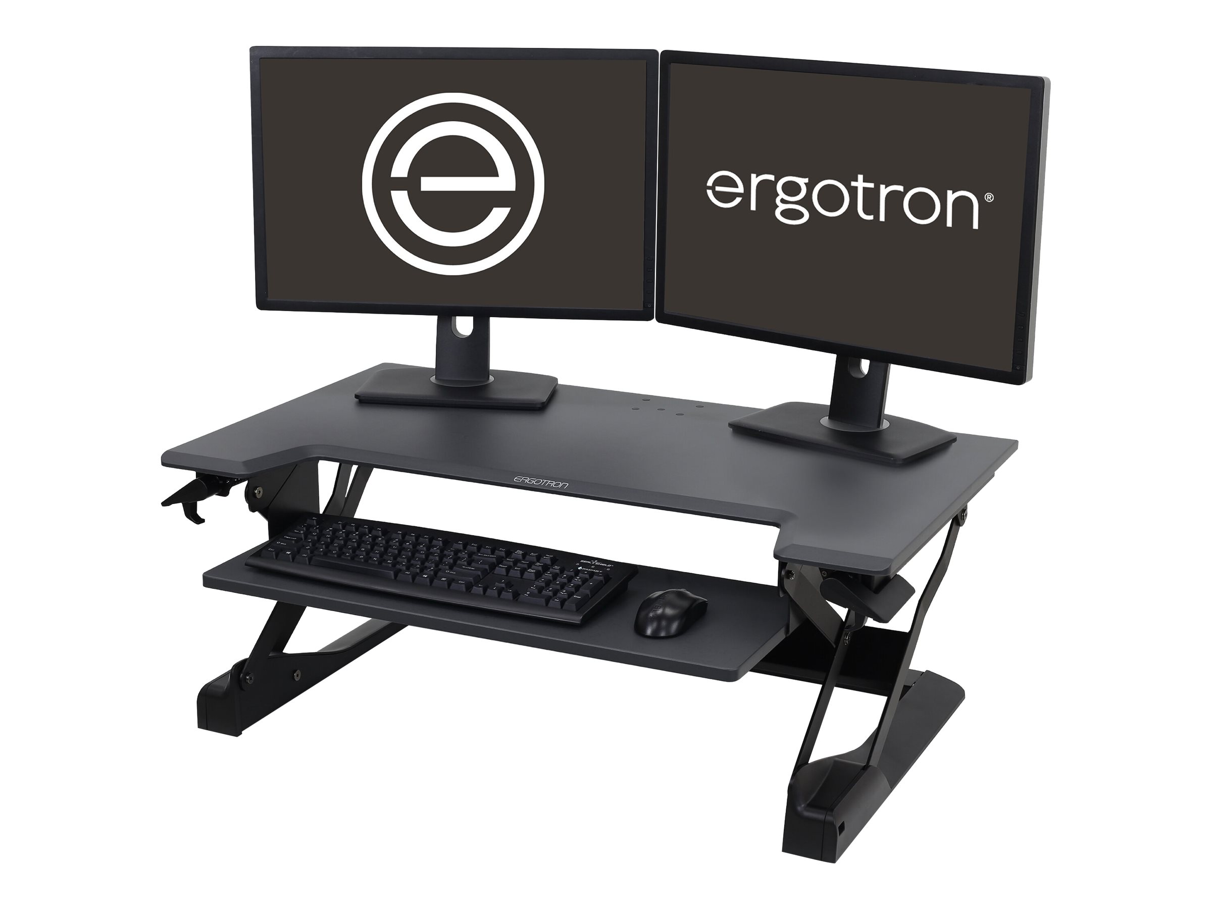 Ergotron WorkFit-TL table top lectern - Maks - Maks størrelse