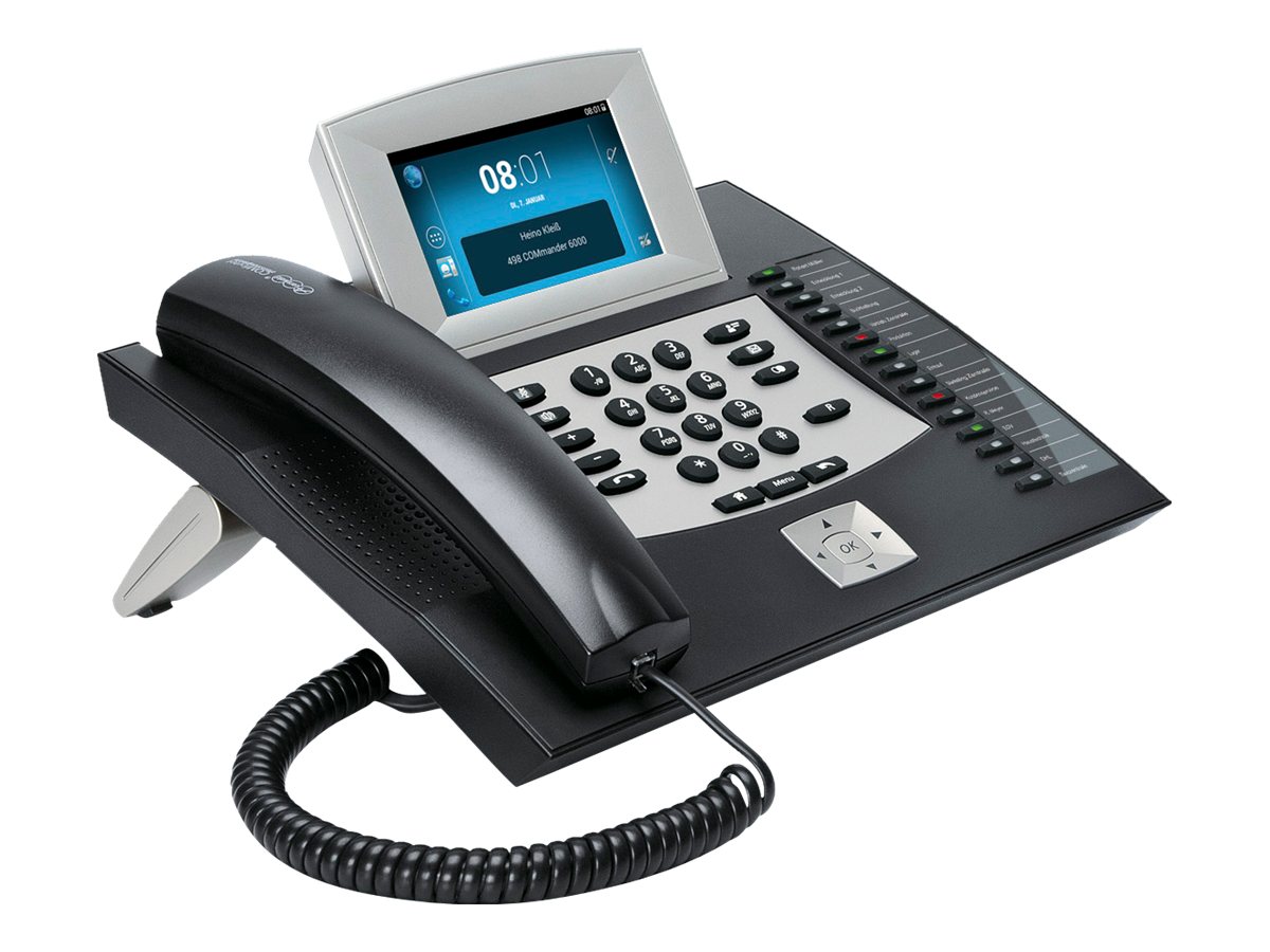 Auerswald COMfortel 2600 IP - VoIP-telefon - SIP, SRTP - sort