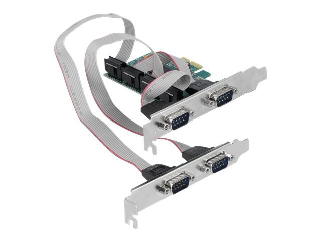 DeLock Seriel adapter PCI Express 1.1 x1 115.2Kbps
