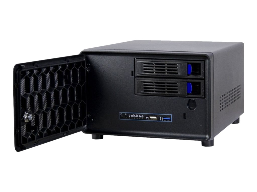 Inter-Tech SC-2100 - Kabinet - Tower - Sort