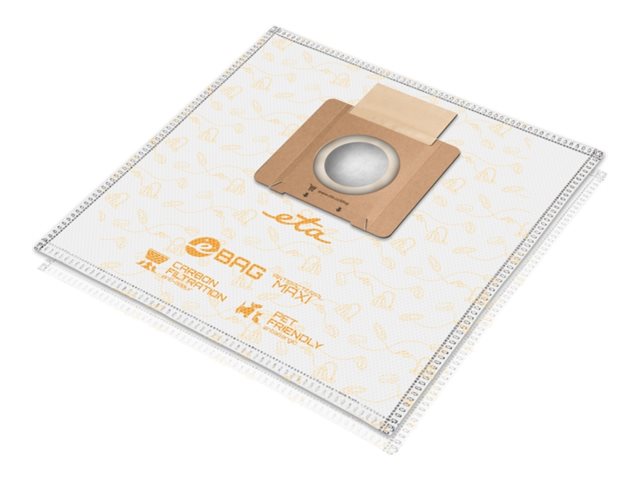 ETA eBag Antibacterial Maxi Støvsuger Støvpose