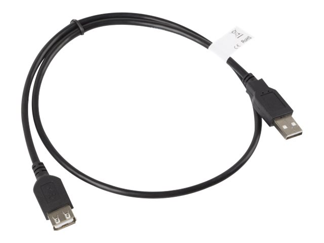 Lanberg - USB extension cable - USB to USB - 70 cm
